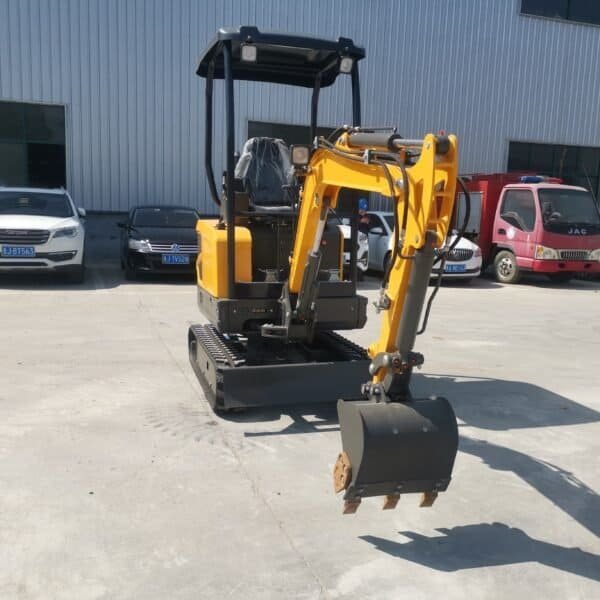 HX15T Zero Tail Mini Excavator Mini Digger For Sale - Image 2