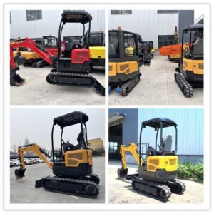 HX20T Small 2-Ton Excavator