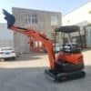 HX18T 1.5 Ton Mini Digger Crawler Excavator Chinese Manufacturer - Image 4
