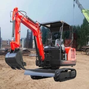 1.5 ton mini excavator