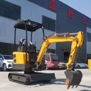 1.5 ton zero tail mini excavator