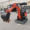 1.5 ton mini digger