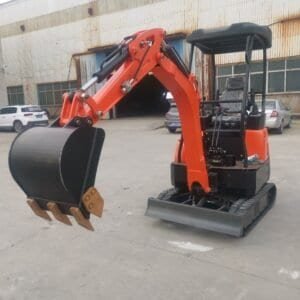 1.5 ton mini digger