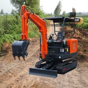 new mini 1.8 ton excavator