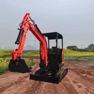 2.5 ton mini digger