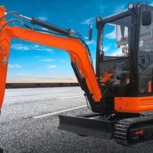 2.5 ton excavator