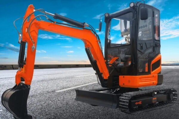 2.5 ton excavator