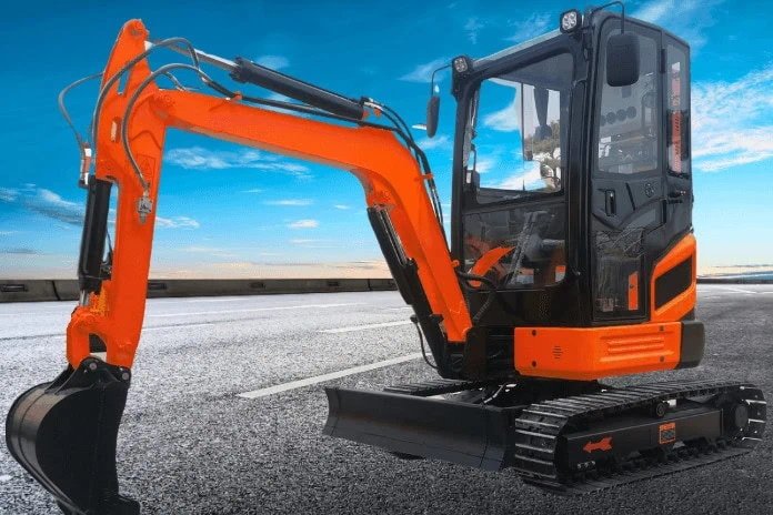 2.5 ton excavator