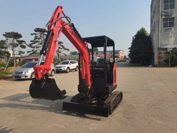 HX25T Compact Chinese 2.5 Ton Mini Digger For Sale - Image 4