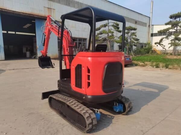 HX25T Compact Chinese 2.5 Ton Mini Digger For Sale - Image 3