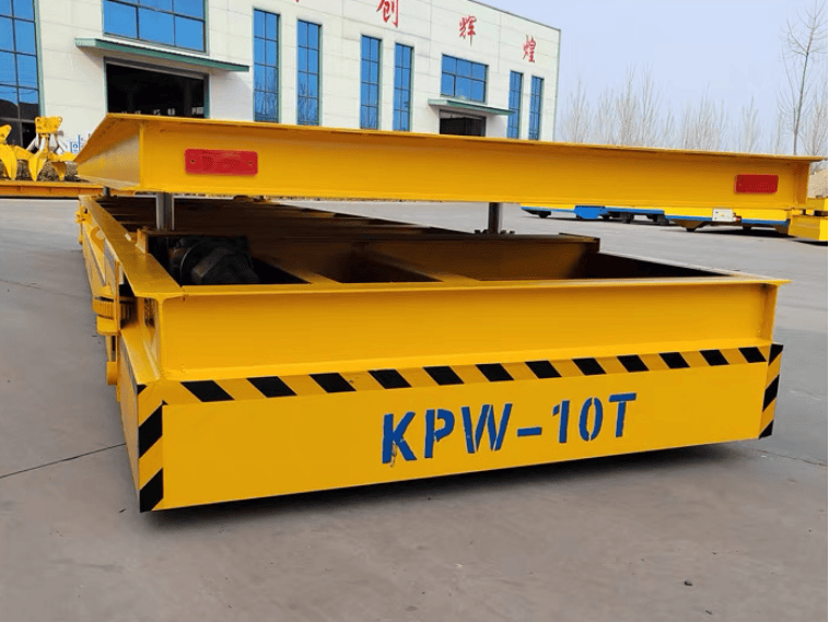 hydraulic lift transfer cart