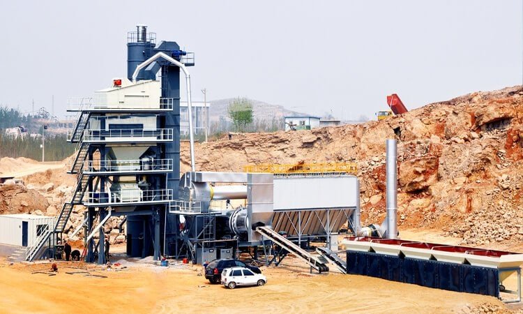 asphalt mixing plant