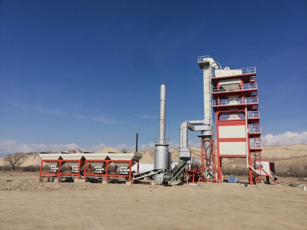 asphalt mixing plant