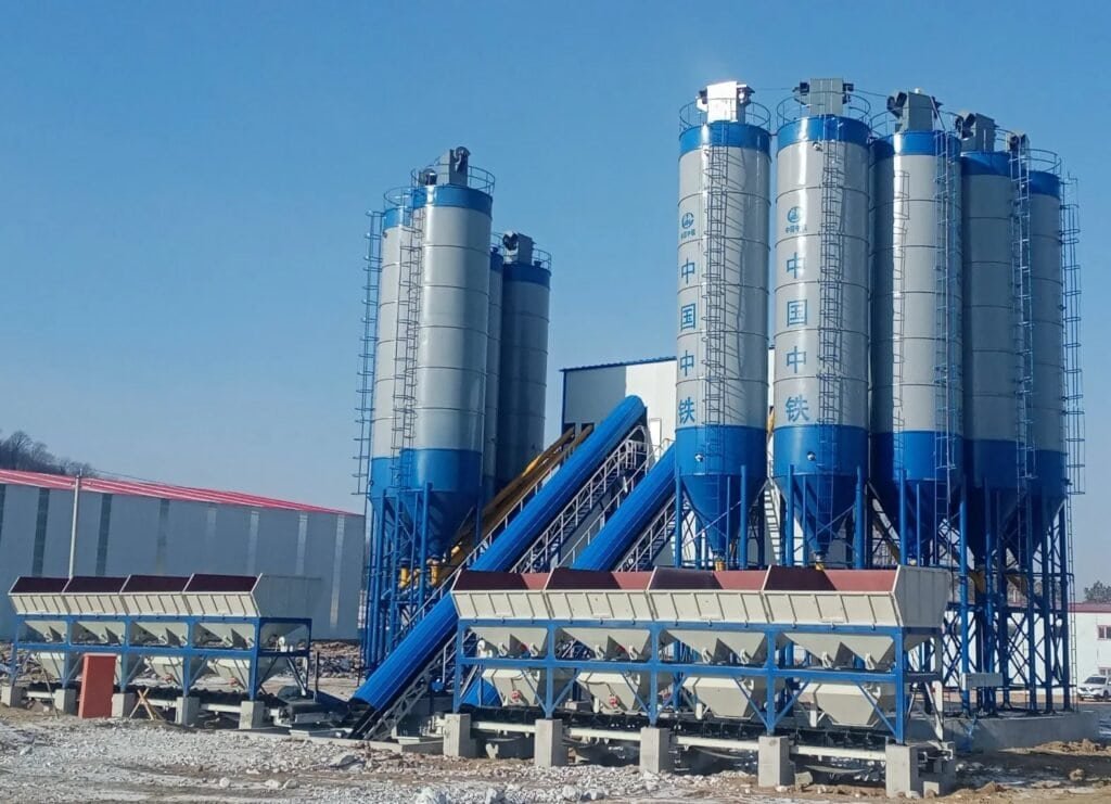 Concrete Mixing Plant