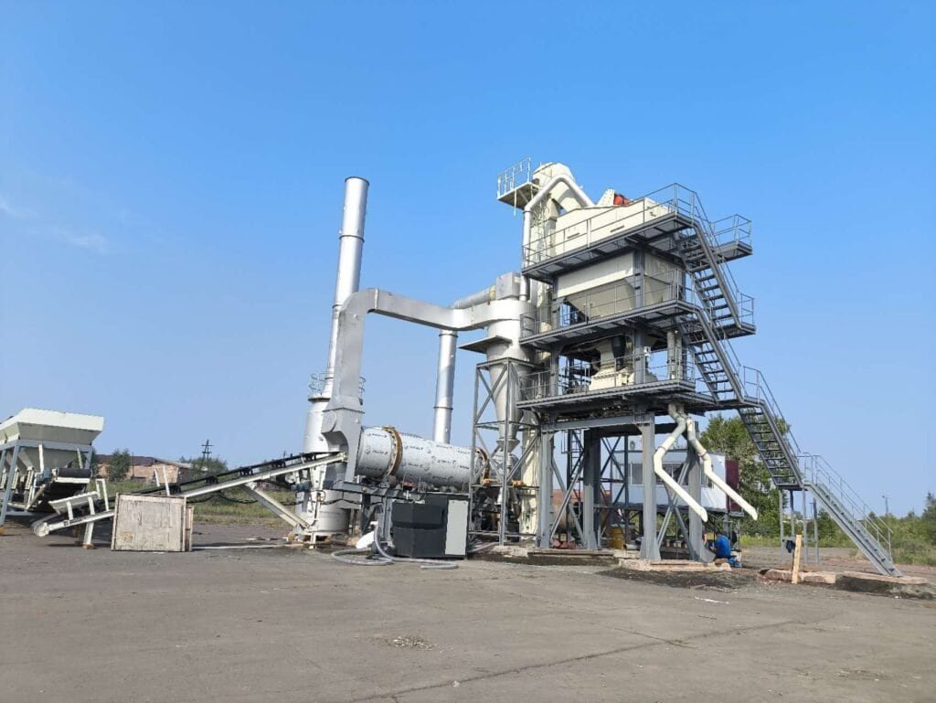 asphalt mixing plant